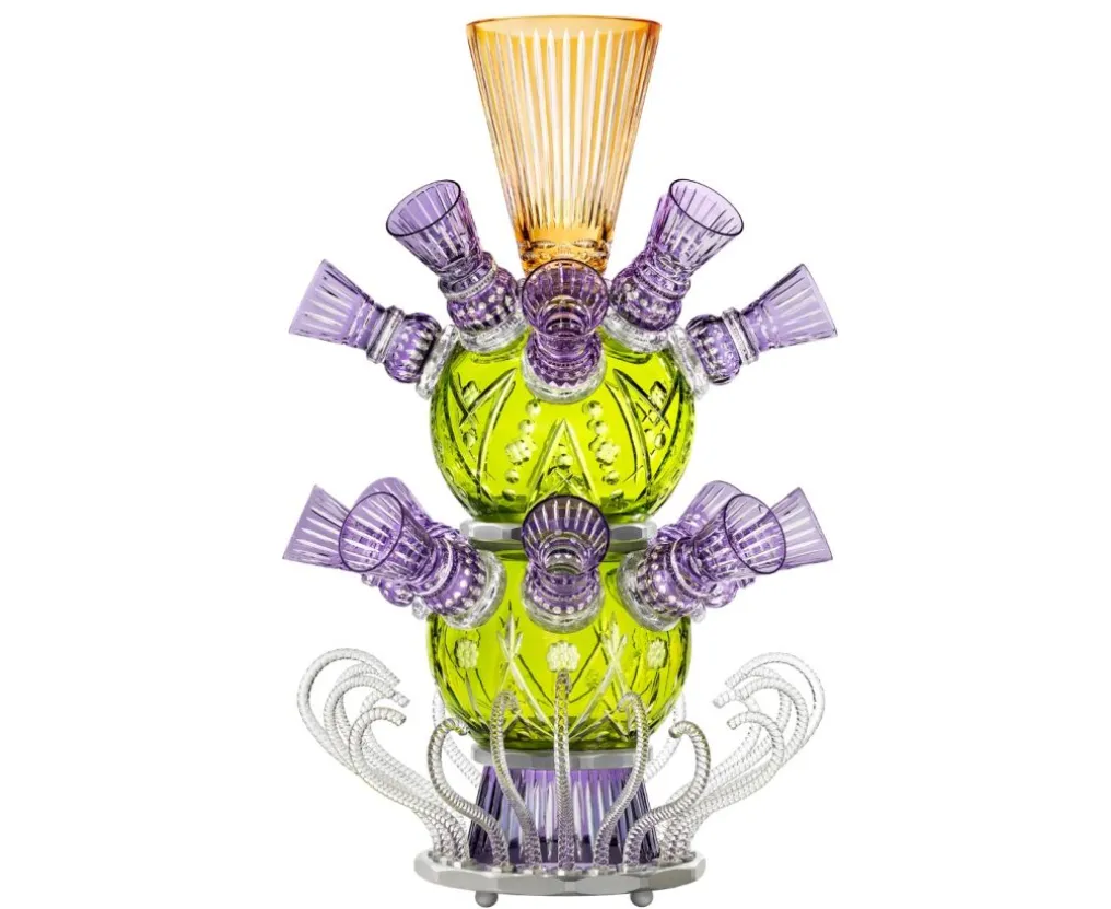 An exceptional crystal piece: Discover the limited edition Ténor