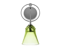 APOLLO 1L CHARTREUSE-GREEN SCONCE