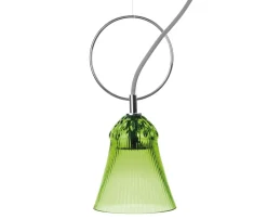 APOLLO 1L CHARTREUSE-GREEN PENDANT LIGHT