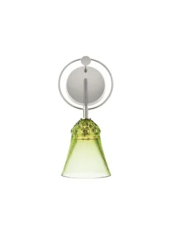 APOLLO 1L CHARTREUSE-GREEN SCONCE