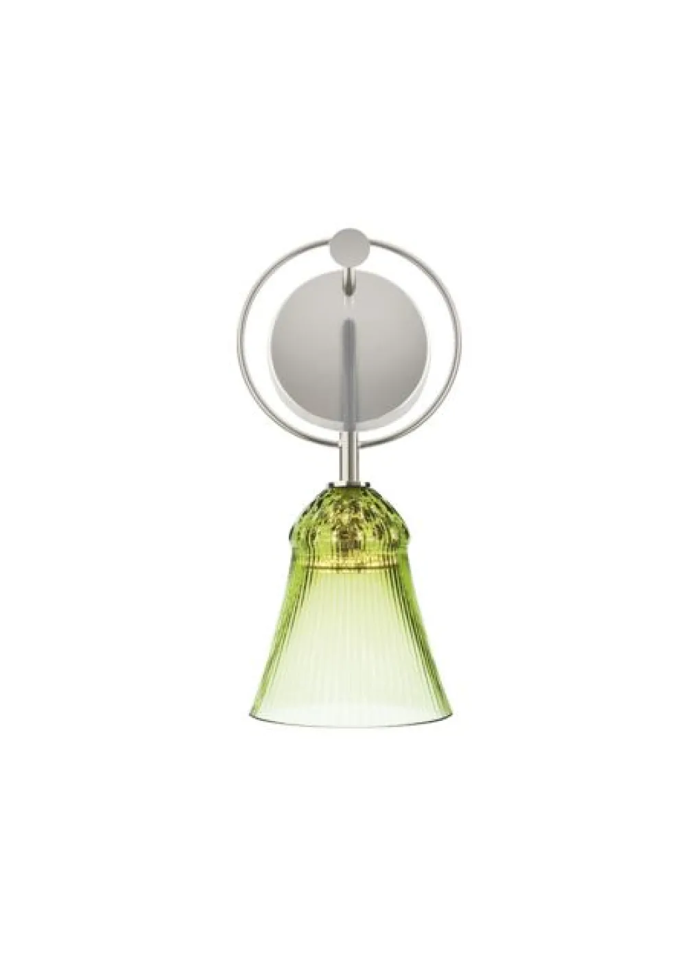 APOLLO 1L CHARTREUSE-GREEN SCONCE