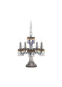 ARLEQUIN 5L DARK-BLUE BLACK F-GREY CANDELABRA