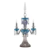 ARLEQUIN 3L SKY-BLUE DARK-BLUE F-GREY CANDELABRA