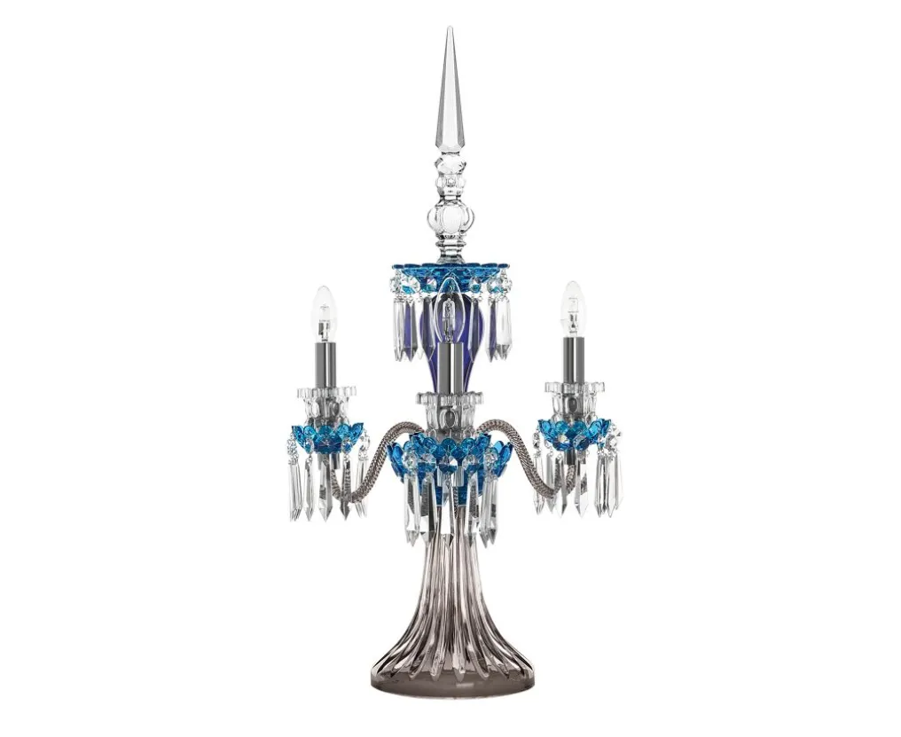 ARLEQUIN 3L SKY-BLUE DARK-BLUE F-GREY CANDELABRA