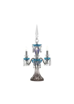 ARLEQUIN 3L SKY-BLUE DARK-BLUE F-GREY CANDELABRA