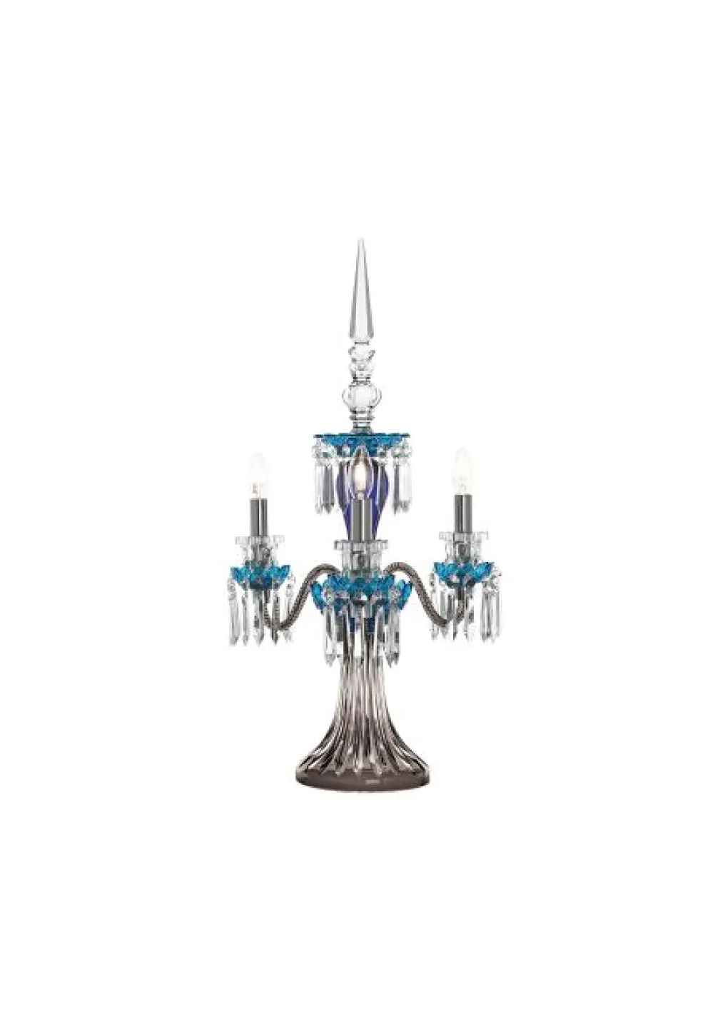 ARLEQUIN 3L SKY-BLUE DARK-BLUE F-GREY CANDELABRA