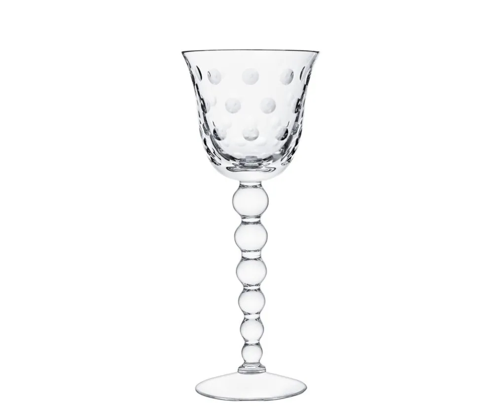 BUBBLES #3 WINE GLASS