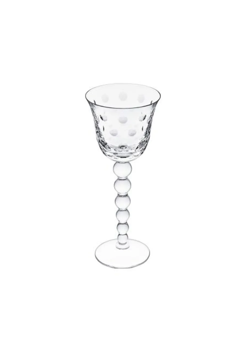 BUBBLES #3 WINE GLASS