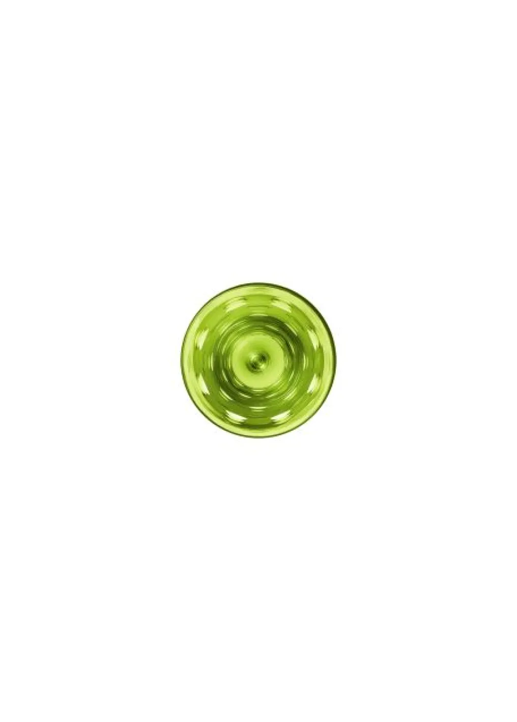 BUBBLES CHARTREUSE-GREEN CHAMPAGNE FLUTE