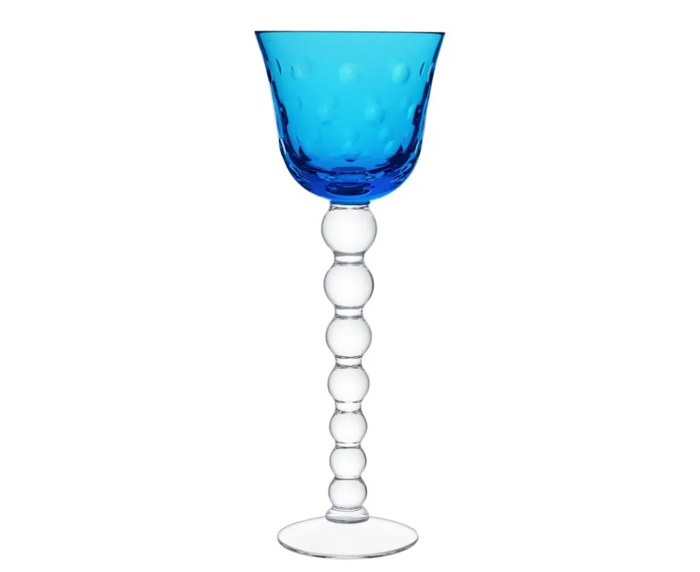 BUBBLES SKY-BLUE HOCK