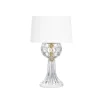CLEAR TABLE LAMP ROYAL GOLD
