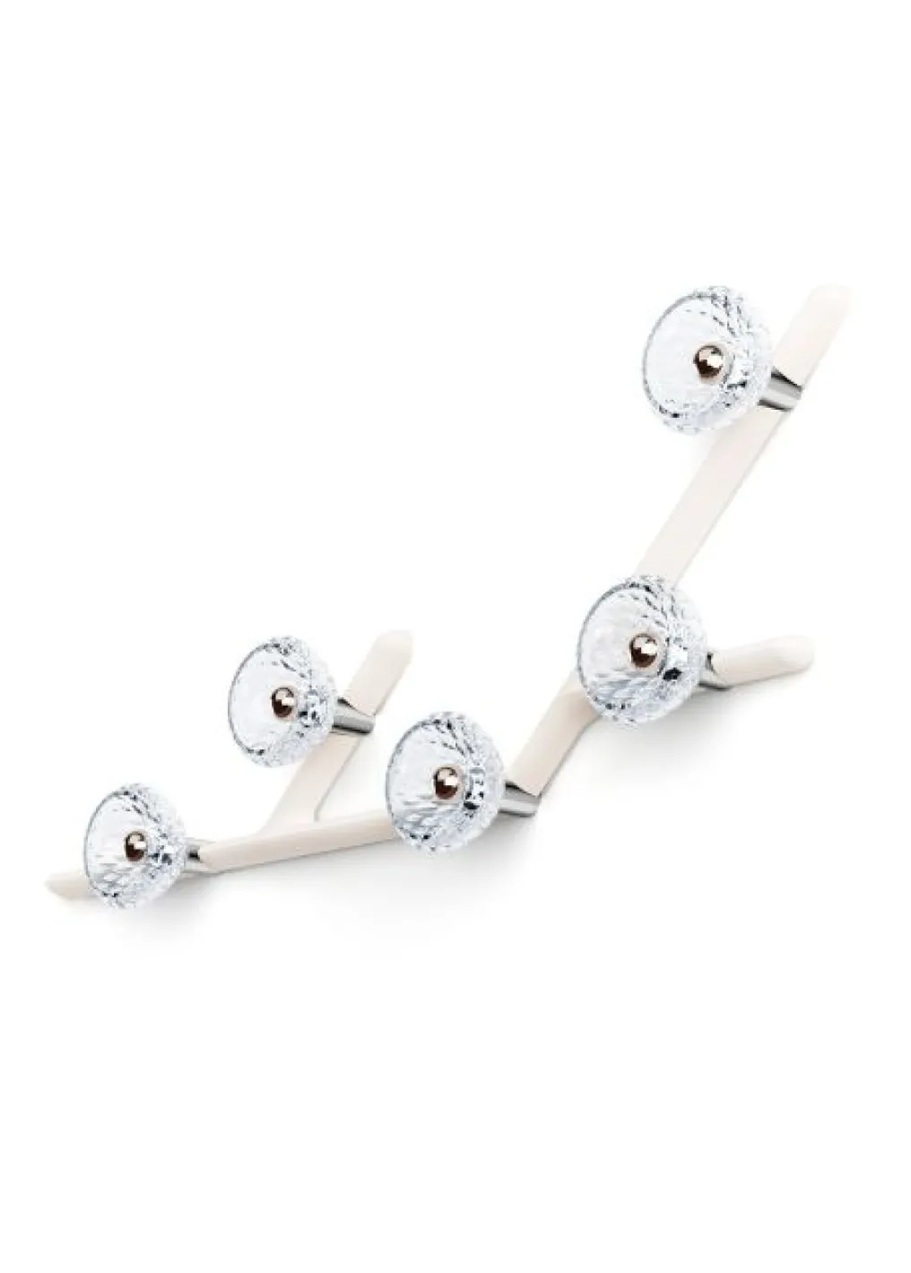 FOLIA 5L 45° UNIT CLEAR WOOD SCONCE