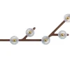FOLIA 5L 45° UNIT DARK WOOD SCONCE