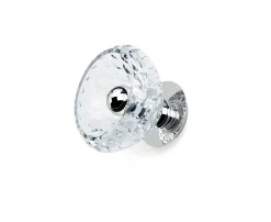 FOLIA 1L CHROME-PLATED FINISH SCONCE