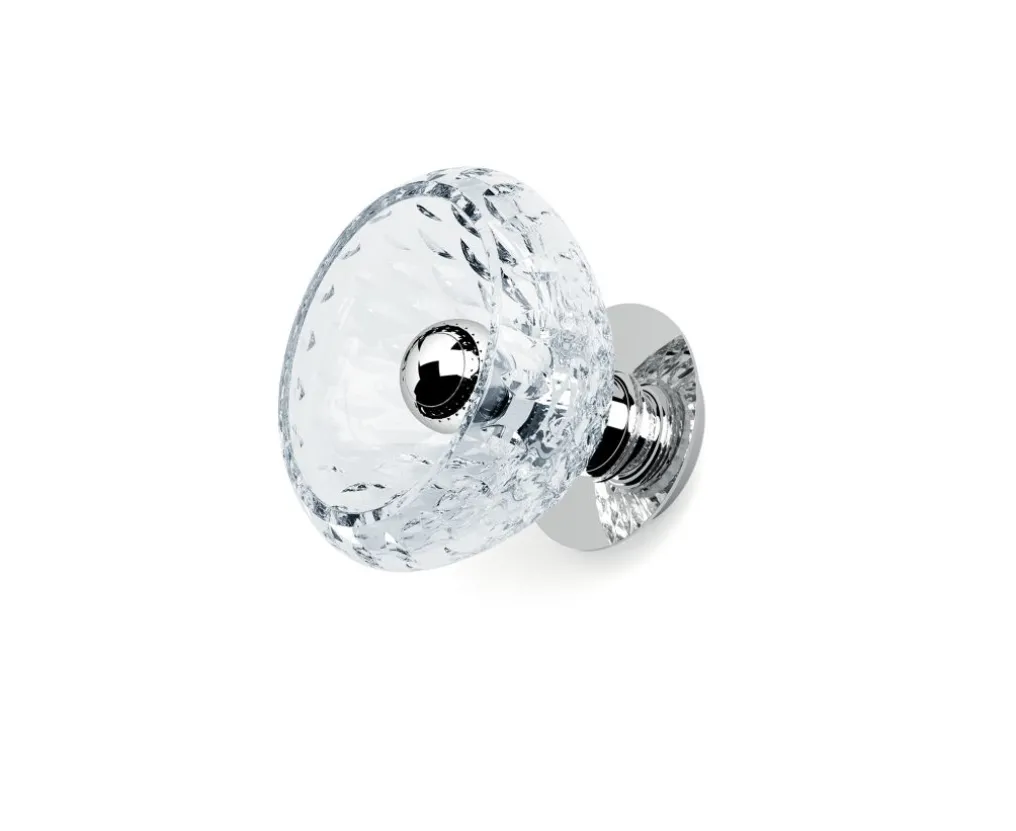 FOLIA 1L CHROME-PLATED FINISH SCONCE