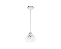 FOLIA 1L CHROME-PLATED FINISHPENDANT LIGHT