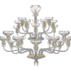 FOLIA 24L GOLDEN FINISH CHANDELIER