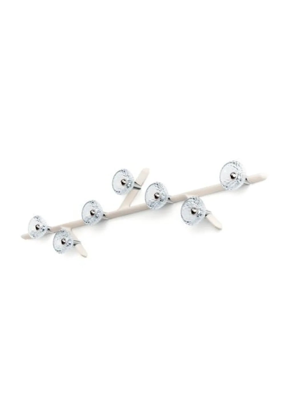 FOLIA 7L LINEAR UNIT WHITE WOOD SCONCE