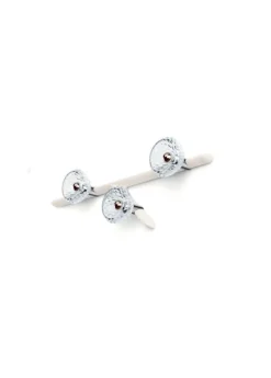 FOLIA 3L RIGHT UNIT WHITE WOOD SCONCE