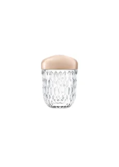 Gold-finished mini portable lamp: choose Saint-Louis and the crystal lamp