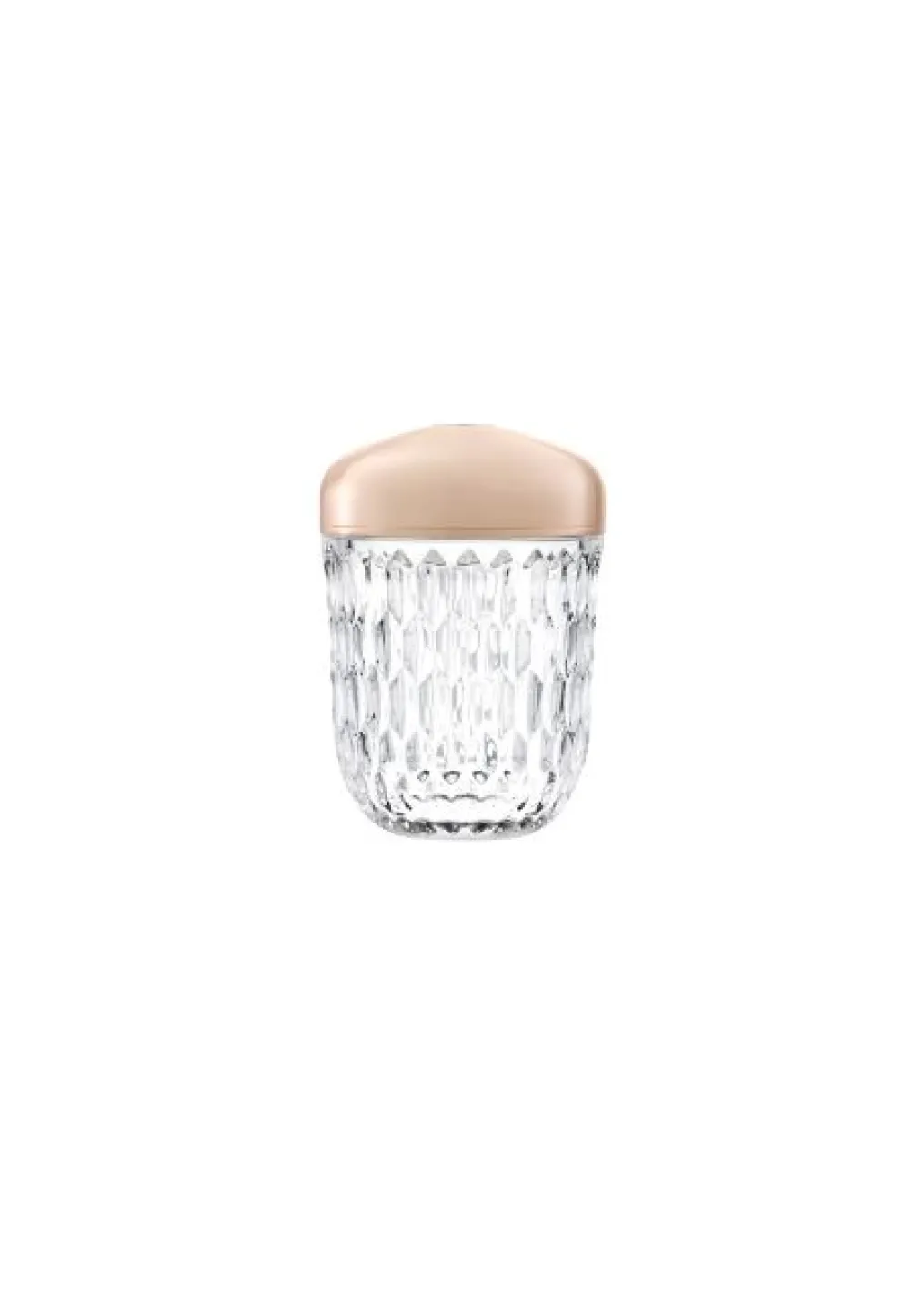 Gold-finished mini portable lamp: choose Saint-Louis and the crystal lamp