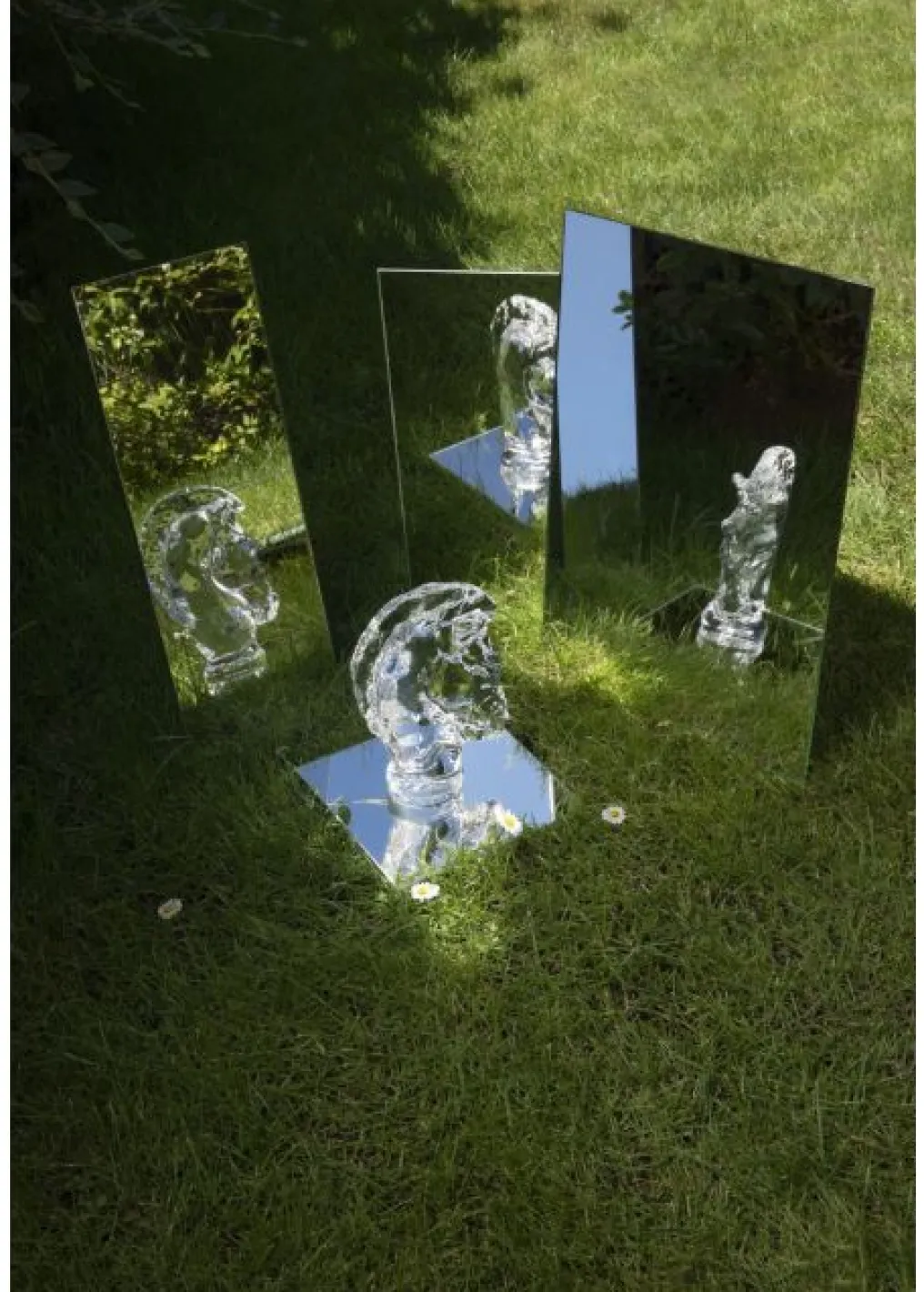 JEU DECORATIVE PIECE H95 KNIGHT