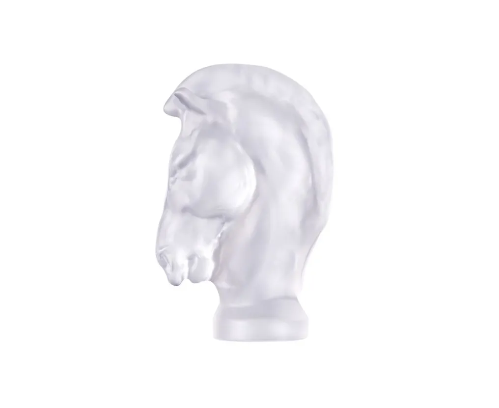 JEU DECORATIVE PIECE H95 SATIN-FINISHED KNIGHT