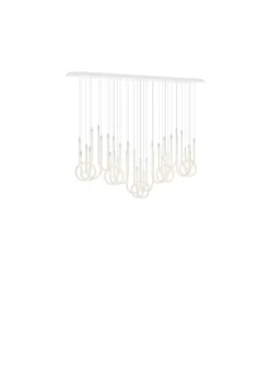 18-light chandelier: Discover this exceptional crystal chandelier