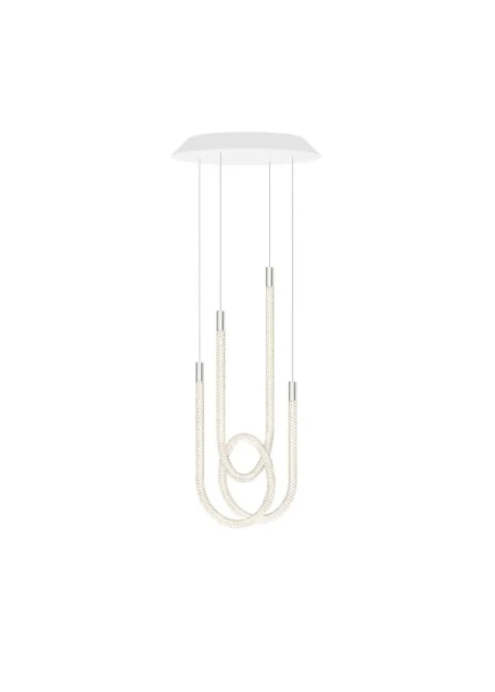 2-light pendant light: Choose this Saint-Louis design-inspired pendant light