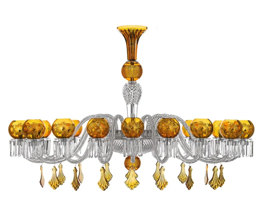 MAHARADJA OVAL 16L CHANDELIER
