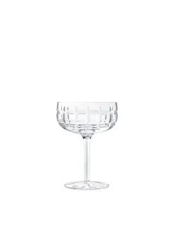 MANHATTAN 2 COCKTAIL GLASSES