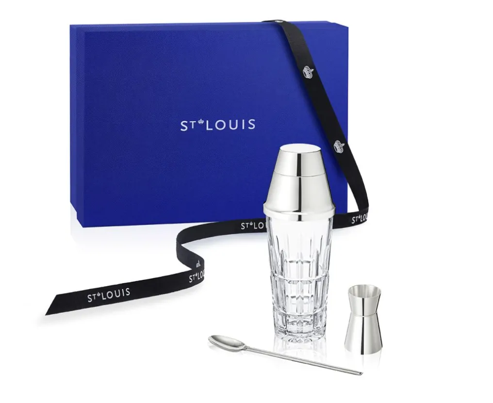 MANHATTAN MIXOLOGY SET SHAKER + JIGGER + SPOON