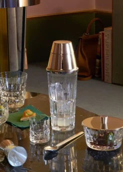 MANHATTAN MIXOLOGY SET SHAKER + JIGGER + SPOON