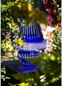 MATRICE DARK-BLUE H303 VASE