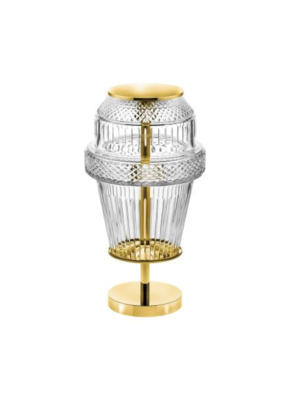 MATRICE GOLDEN FINISH TABLE LAMP