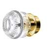 MATRICE 1L GOLDEN FINISH IP44 SCONCE