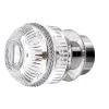 MATRICE 1L POLISHED STAINLESS STEEL FINISH IP44 SCONCE