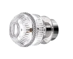 MATRICE 1L POLISHED STAINLESS STEEL FINISH IP44 SCONCE