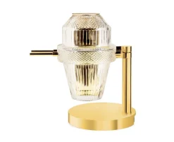 MATRICE PALE GOLD FINISH TABLE LAMP