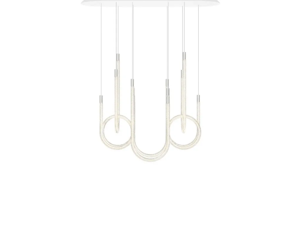Modern 6-light chandelier: Light up your modern interior