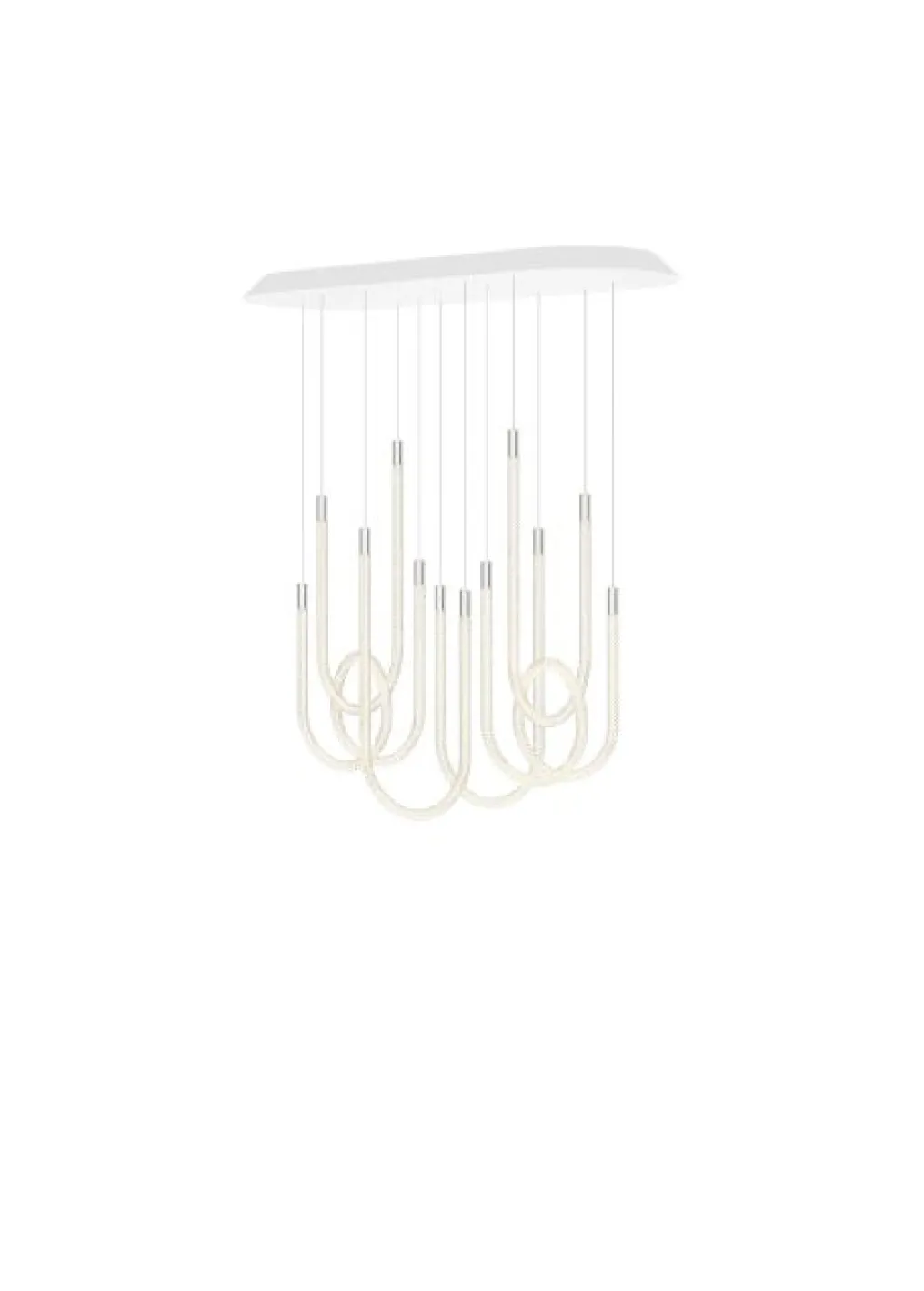 Modern 6-light chandelier: Light up your modern interior