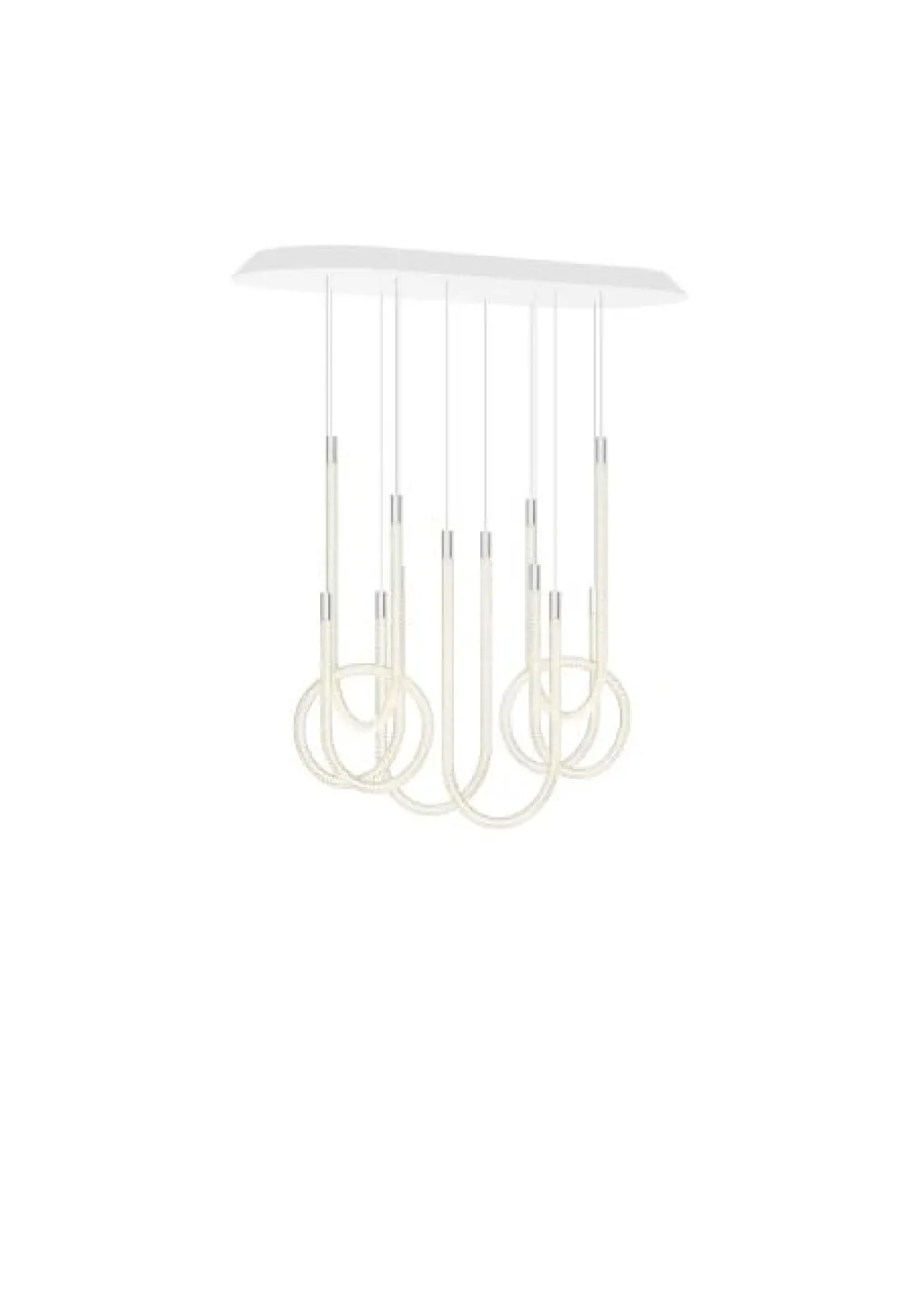Modern 6-light chandelier: Light up your modern interior