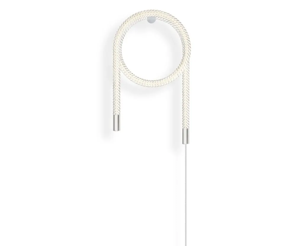 Right Torsade wall light: Choose this Saint-Louis lamp