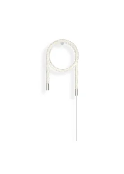 Right Torsade wall light: Choose this Saint-Louis lamp