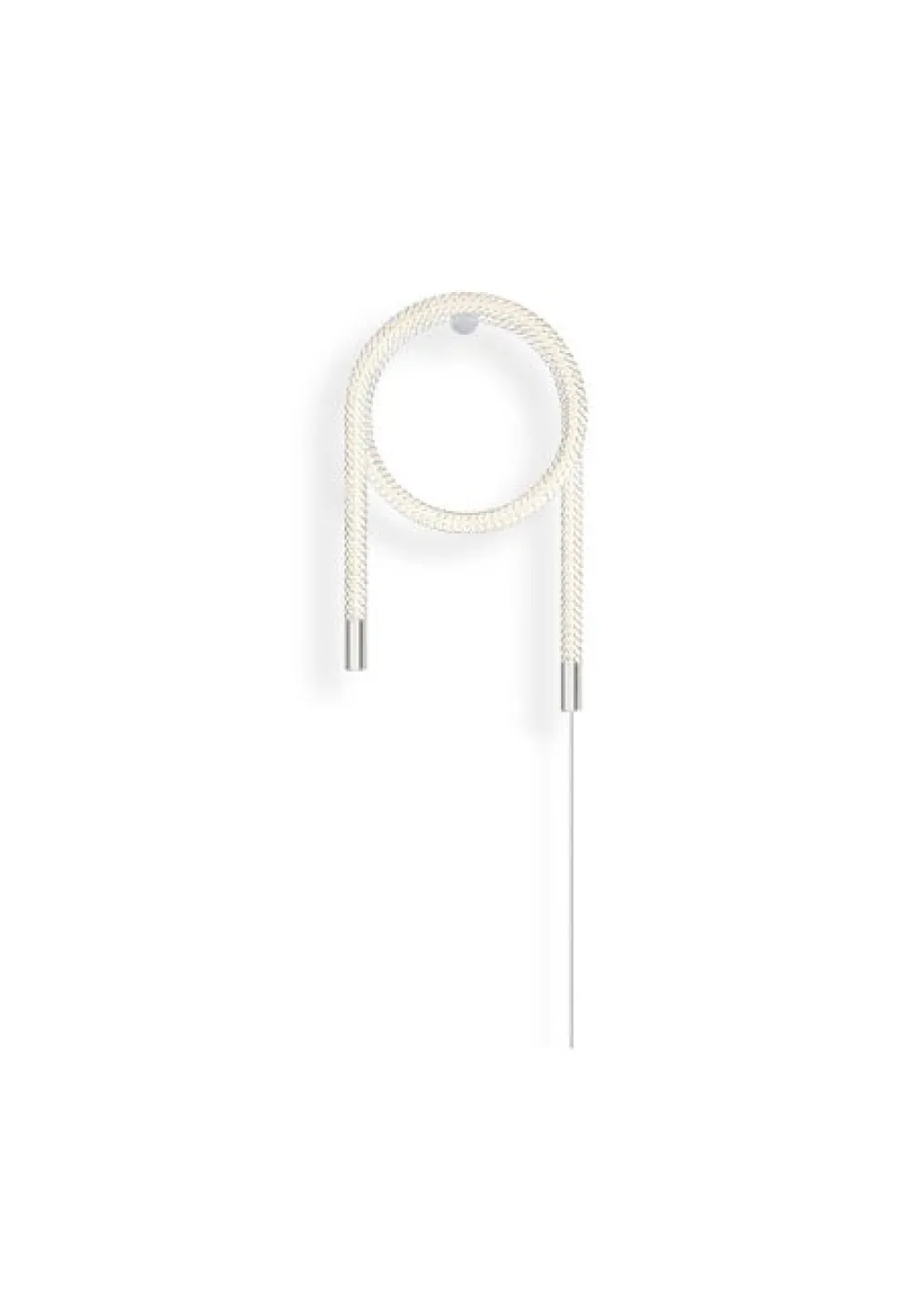 Right Torsade wall light: Choose this Saint-Louis lamp