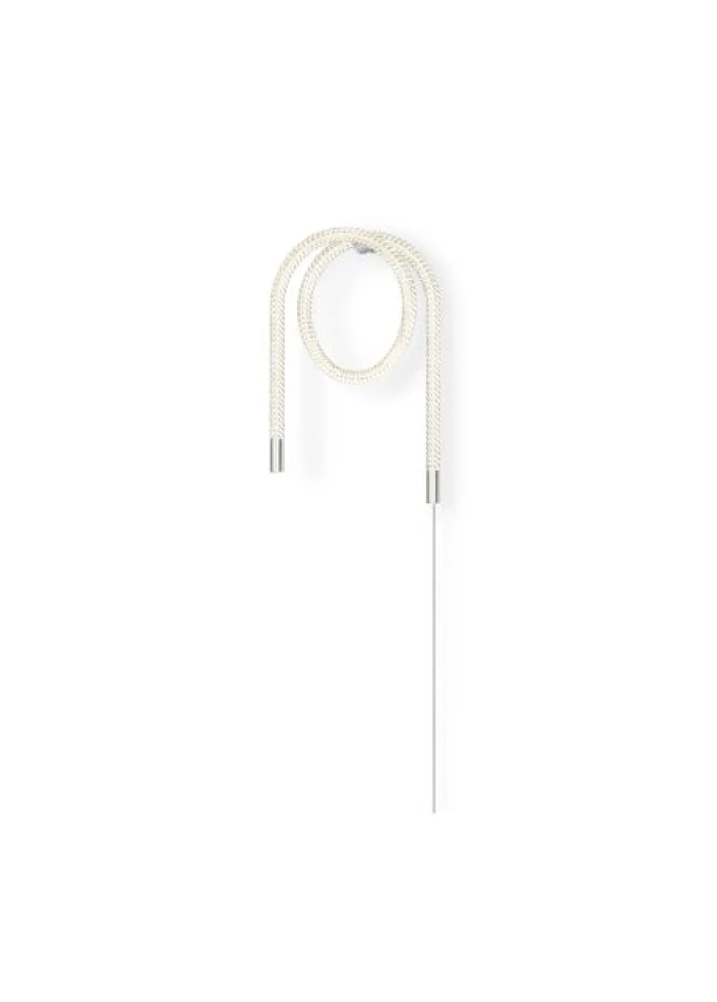 Right Torsade wall light: Choose this Saint-Louis lamp