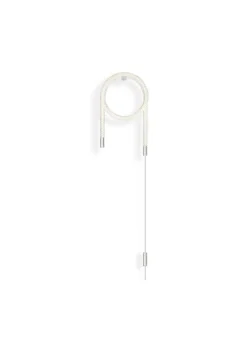 Right Torsade wall light: Choose this Saint-Louis lamp