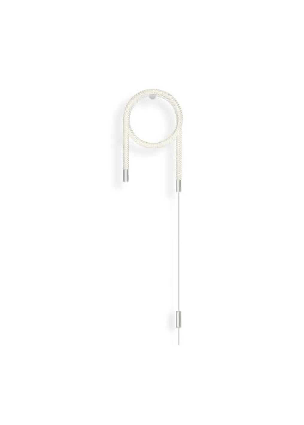 Right Torsade wall light: Choose this Saint-Louis lamp