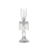 ROYAL 1-CANDLE CANDELABRA SMALL BEVEL CUT