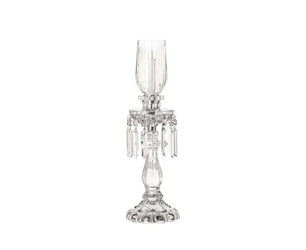 ROYAL 1-CANDLE CANDELABRA SMALL BEVEL CUT